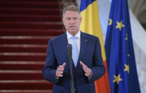 VIDEO Iohannis, atac la politicienii care fac declarații iresponsabile