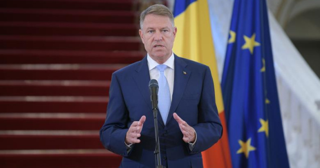 VIDEO Iohannis, atac la politicienii care fac declarații iresponsabile