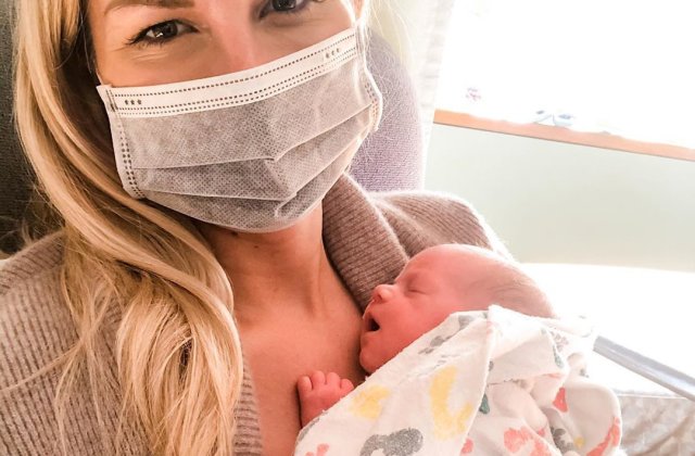 Salvată de COVID-19 - O femeie a născut în timp ce era în comă indusă: „Nu am putut să îmi văd fetița”