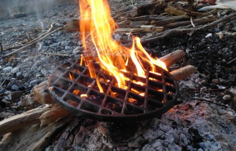 25 de români, prinși când făceau grătar pe malul apei. Ce sancțiuni au primit