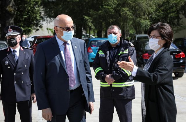 Companiile continuă să sprijine statul în lupta împotriva coronavirus