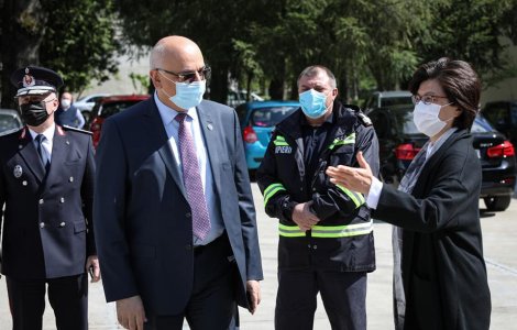 Companiile continuă să sprijine statul în lupta împotriva coronavirus