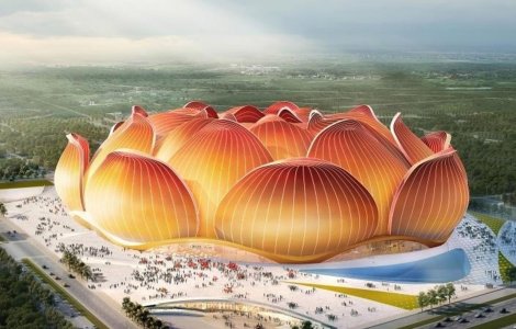 În plină criză de coronavirus, se construiește cel mai scump stadion din istorie