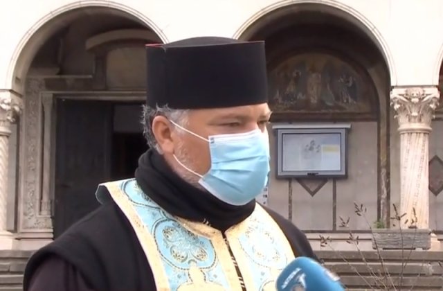 Preotul Gabriel Cazacu, mesaj pentru credincioși în Vinerea Mare: „Prețuiți această viață! Rămâneți acasă!”
