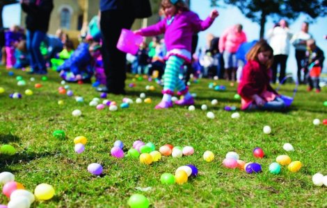 Vânătoarea de ouă de Paște se mută în online anul acesta