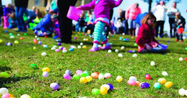 Vânătoarea de ouă de Paște se mută în online anul acesta