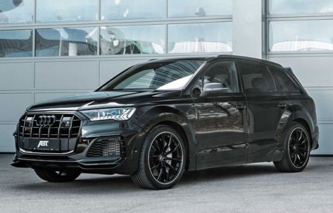 Audi SQ7 TDI primește un pachet complet din partea ABT Sportsline