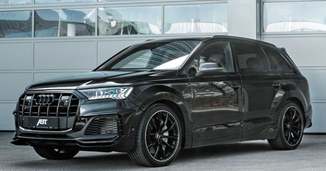 Audi SQ7 TDI primește un pachet complet din partea ABT Sportsline
