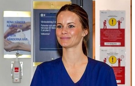 Prințesa Sofia a Suediei s-a oferit voluntar în lupta împotriva coronavirusului