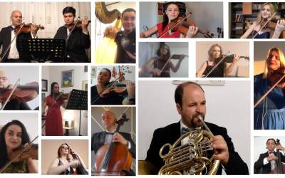 VIDEO 100 de artiști români...