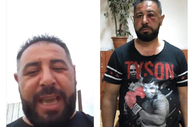 Spartacus, scandalagiul din Rahova, după incident: &rdquo;Ami pare rau la domni politisti&rdquo;