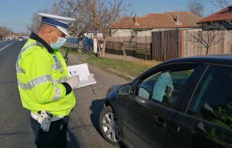 Amenzi de peste 12 milioane de lei, în prima zi de Paște