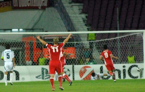 Presa germana: Stuttgart este aproape calificata in grupe