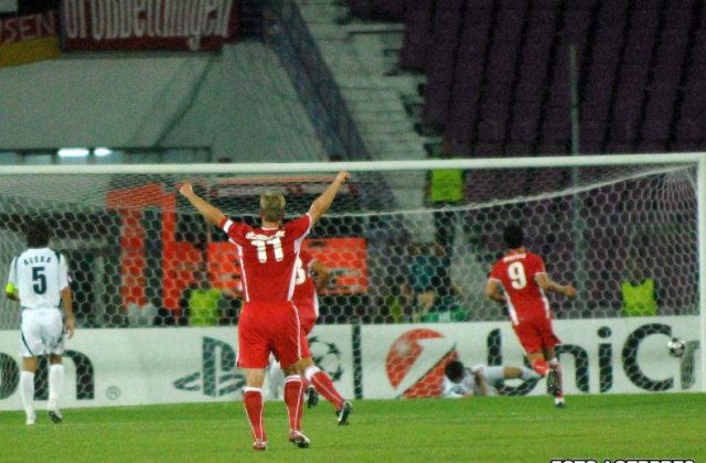 Presa germana: Stuttgart este aproape calificata in grupe