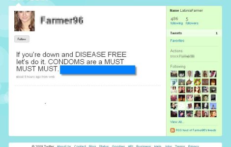 Spamul pe Twitter ia amploare