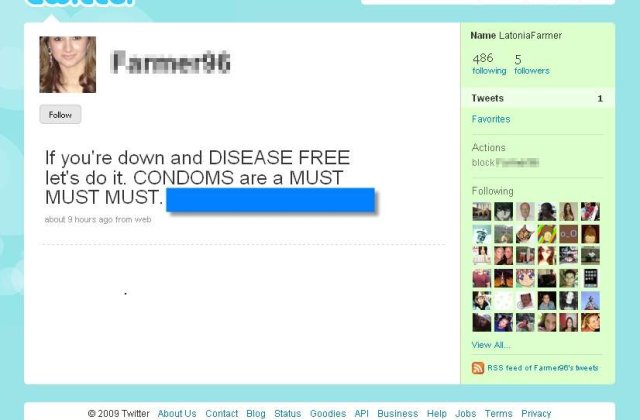 Spamul pe Twitter ia amploare