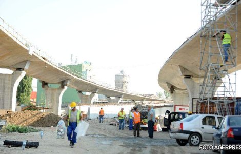 Harta mortii pe santierele Capitalei