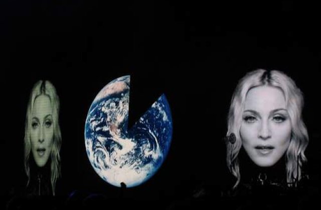 Trafic restrictionat in Capitala, in ziua concertului Madonna