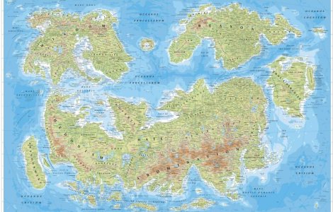 In ce ape ne scaldam pe &#39;Harta umanitatii&#39;?