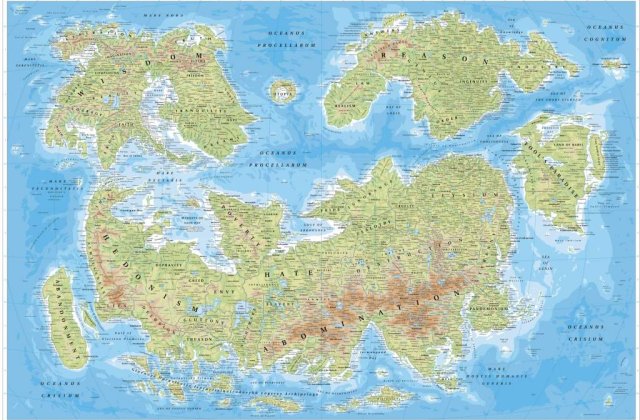 In ce ape ne scaldam pe &#39;Harta umanitatii&#39;?