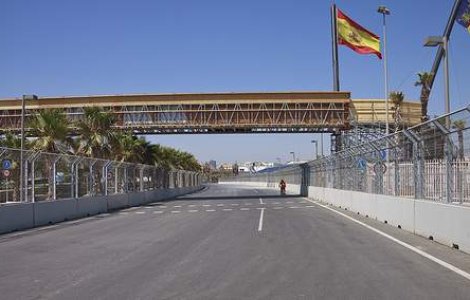 F1: Circuitul de la Valencia, modificat pentru a fi mai sigur