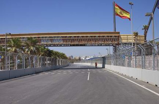 F1: Circuitul de la Valencia, modificat pentru a fi mai sigur