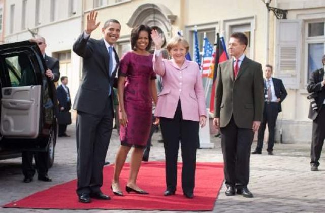 Angela Merkel, cea mai influenta femeie de pe planeta