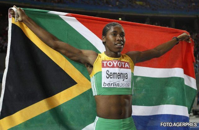 Noua campioana mondiala la 800 de metri plat, suspecta ca ar fi hermafrodita