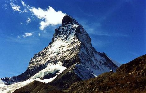 Incalzirea globala muta granita dintre Italia si Elvetia