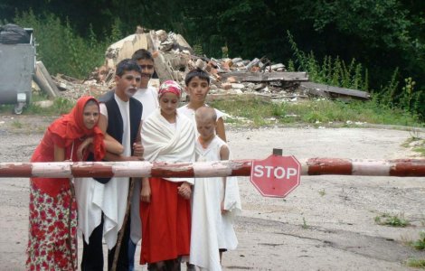 Copiii romi invata &#39;stima de sine&#39;