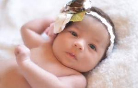 Topul celor mai folosite prenume pentru bebelusi in 2012