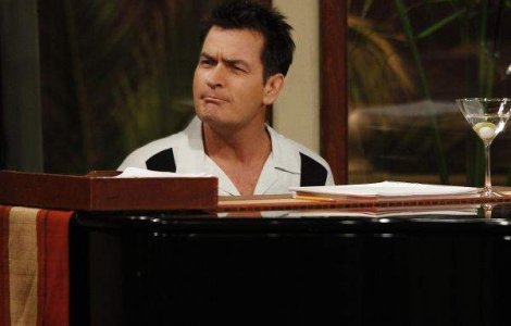 Charlie Sheen va deveni bunic!