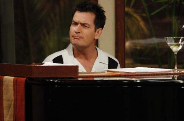 Charlie Sheen va deveni bunic!