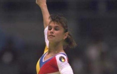 Fosta gimnasta Lavinia Milosovici a nascut un baietel!