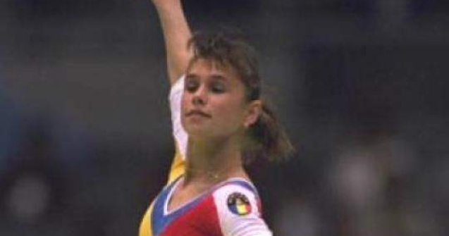 Fosta gimnasta Lavinia Milosovici a nascut un baietel!