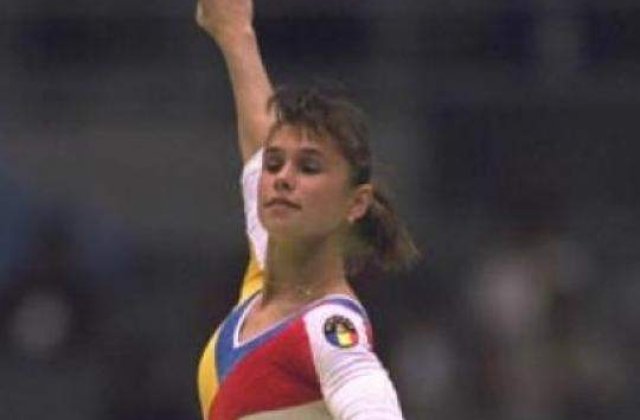 Fosta gimnasta Lavinia Milosovici a nascut un baietel!