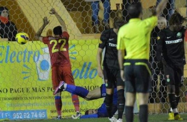 Infrangere pentru ros-albastri in primul amical al anului: Steaua - Celtic Glasgow 1-2