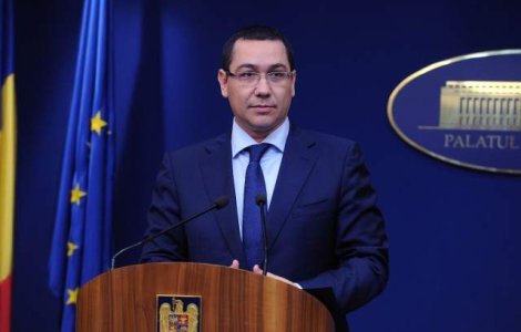 Ponta: Toti stiam de greva CFR, asa de spontana a fost