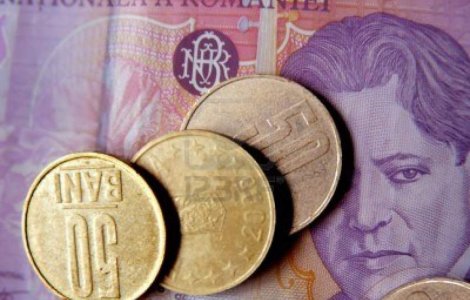 Leul isi continua majorarea: Ne indreptam spre un curs de 4,25 lei/euro?