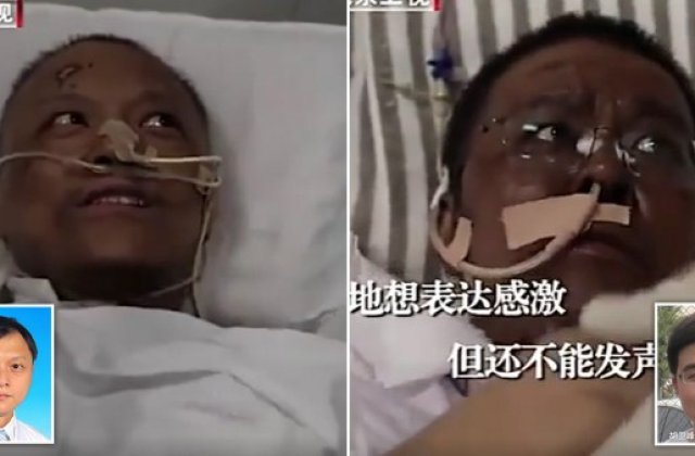 Doi doctori chinezi bolnavi de coronavirus s-au trezit... de culoare