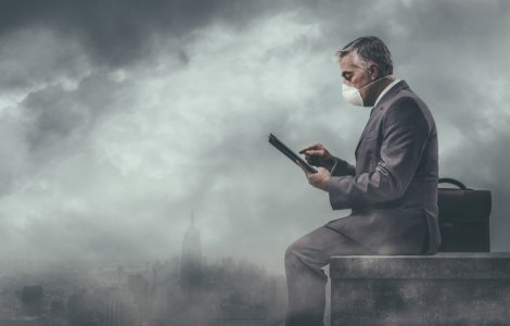 Care este legătura dintre poluare și riscul de deces din cauza noului virus