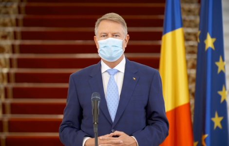 Klaus Iohannis anunță că după 15 mai ne vom putea deplasa fără declarații