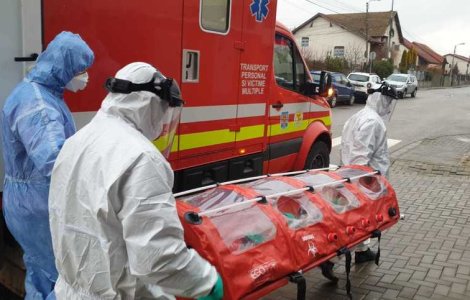 20 de persoane de la căminul de bătrâni din Galați au murit de Covid-19