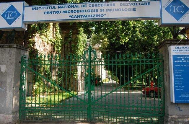 Capacitatea de testare pentru COVID-19 se va DUBLA la Institutul Cantacuzino