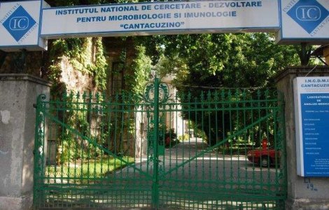 Capacitatea de testare pentru COVID-19 se va DUBLA la Cantacuzino