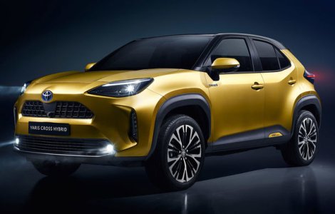 Toyota a prezentat noul Yaris Cross: modelul are tracțiune integrală și sistem hibrid de propulsie