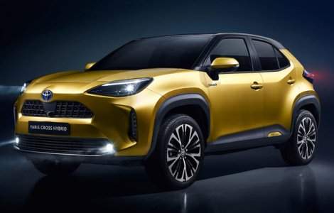 Toyota a prezentat noul Yaris Cross: modelul are tracțiune integrală