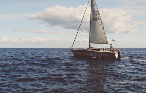 După 25 de zile în mijlocul oceanului, s-au trezit în plină pandemie de Covid-19