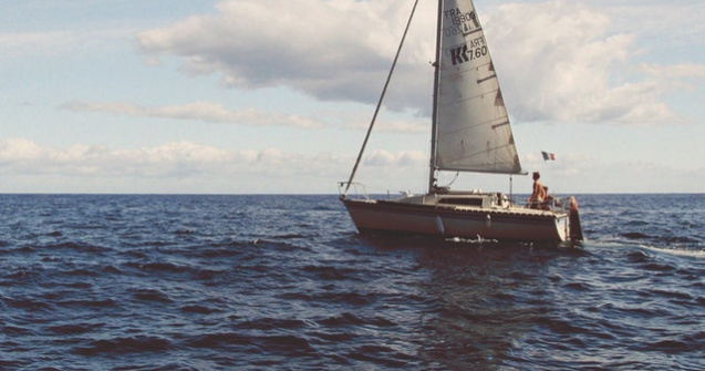 După 25 de zile în mijlocul oceanului, s-au trezit în plină pandemie de Covid-19