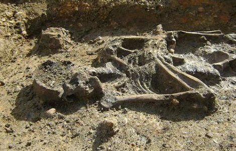 Vestigii vechi de 8.000 de ani, descoperite la Miercurea Sibiului